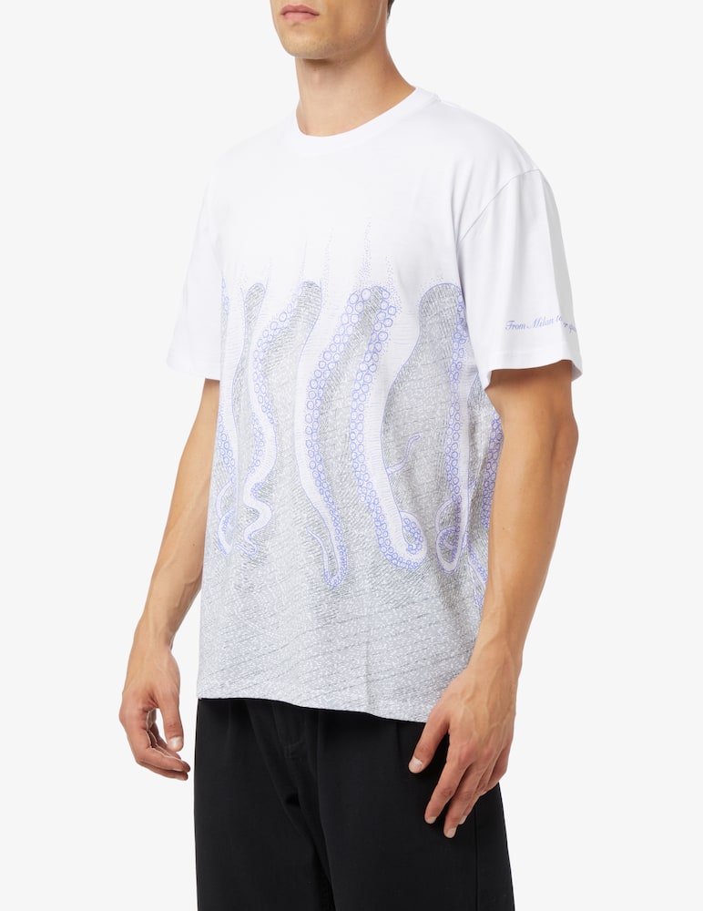 Octopus T-shirt milan octopus - White - picture 1 Octopus T-shirt milan octopus - White - picture 1