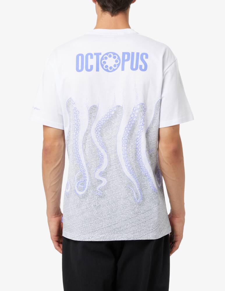 Octopus T-shirt milan octopus - White - picture 3 Octopus T-shirt milan octopus - White - picture 3
