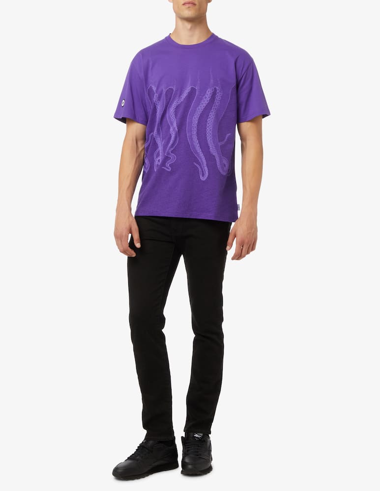 rinascente Octopus T-shirt 2006 octopus - Violet