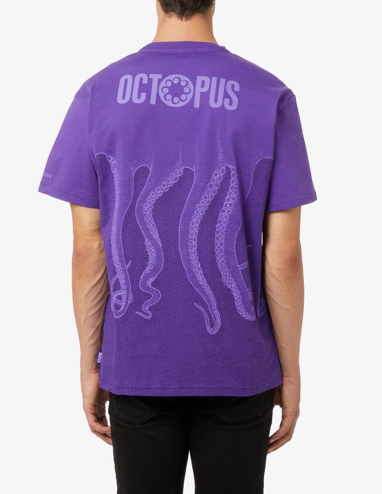 rinascente Octopus T-shirt 2006 octopus - Violet