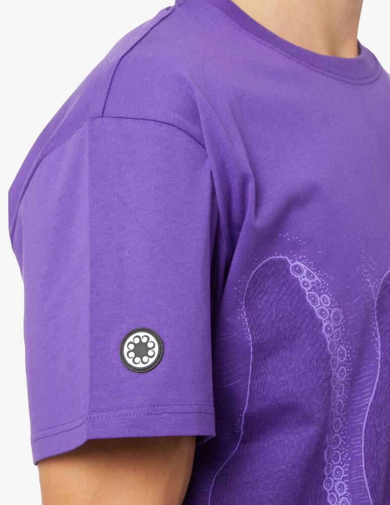 rinascente Octopus T-shirt 2006 octopus - Violet