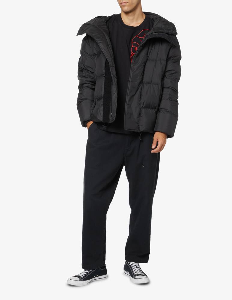 rinascente Iuter Skull embroidery t-shirt - Black