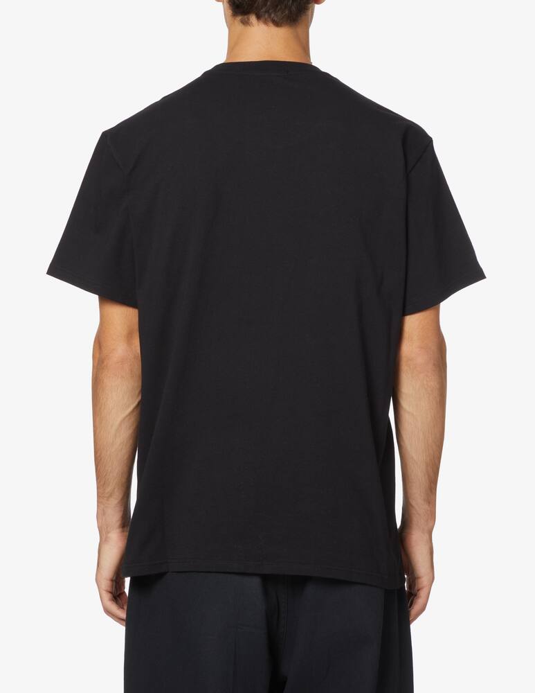 rinascente Iuter Skull embroidery t-shirt - Black