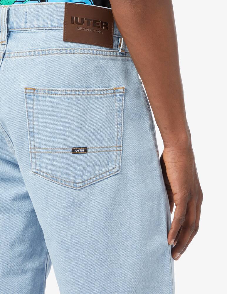 rinascente Iuter Regular denim shorts