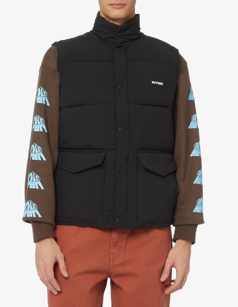 rinascente Iuter Gillet basic imbottito 