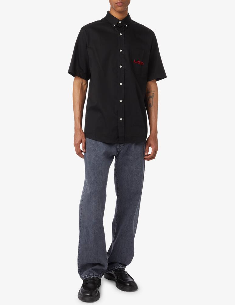 rinascente Iuter Logo pocket short sleeve shirt 