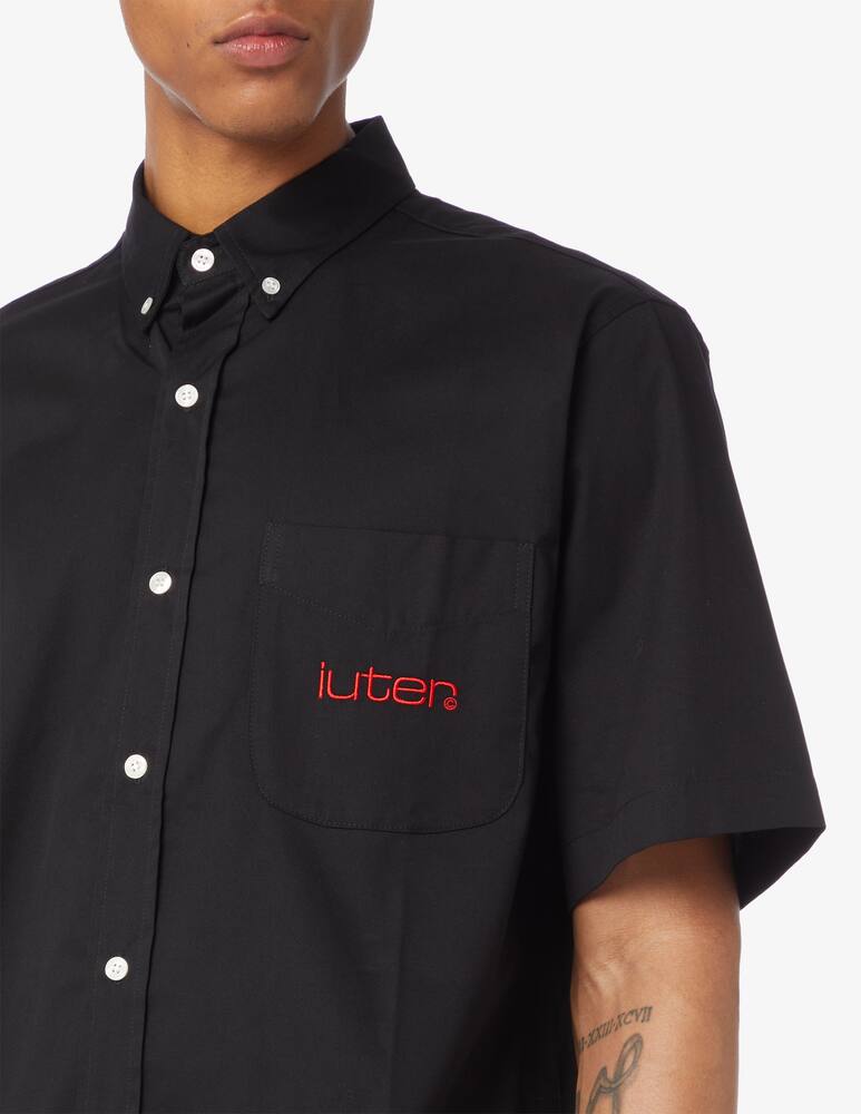 rinascente Iuter Logo pocket short sleeve shirt 