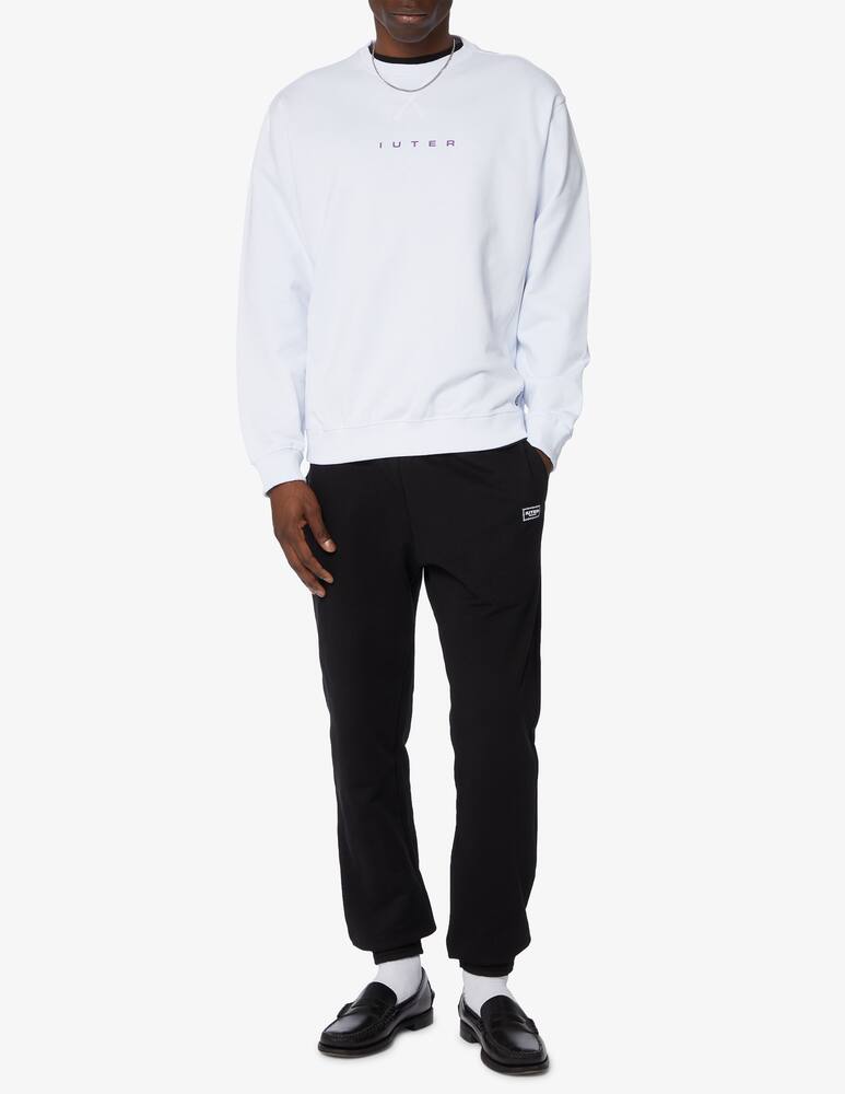 rinascente Iuter Felpa girocollo con stampa anatomica 