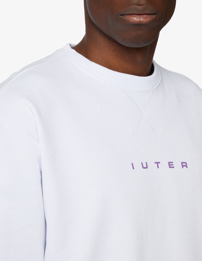 rinascente Iuter Felpa girocollo con stampa anatomica 