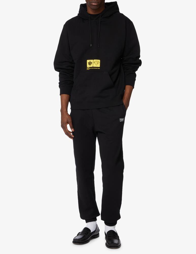 rinascente Iuter Double logo hooded sweatshirt 