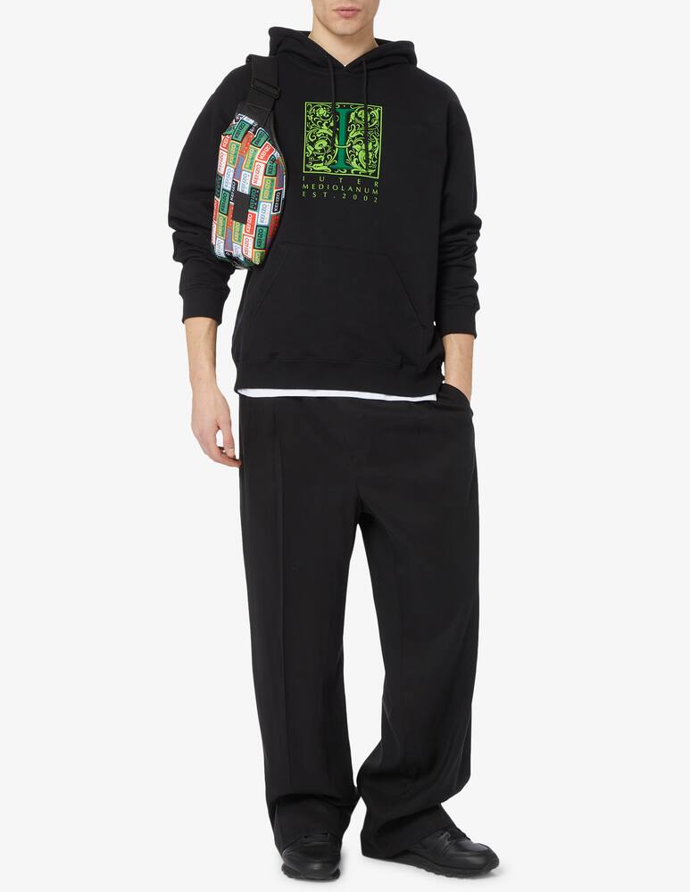 rinascente Iuter Felpa con cappuccio mediolanum