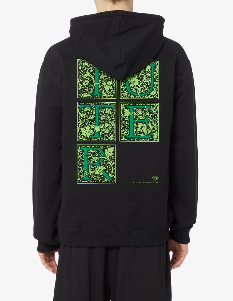 rinascente Iuter Felpa con cappuccio mediolanum