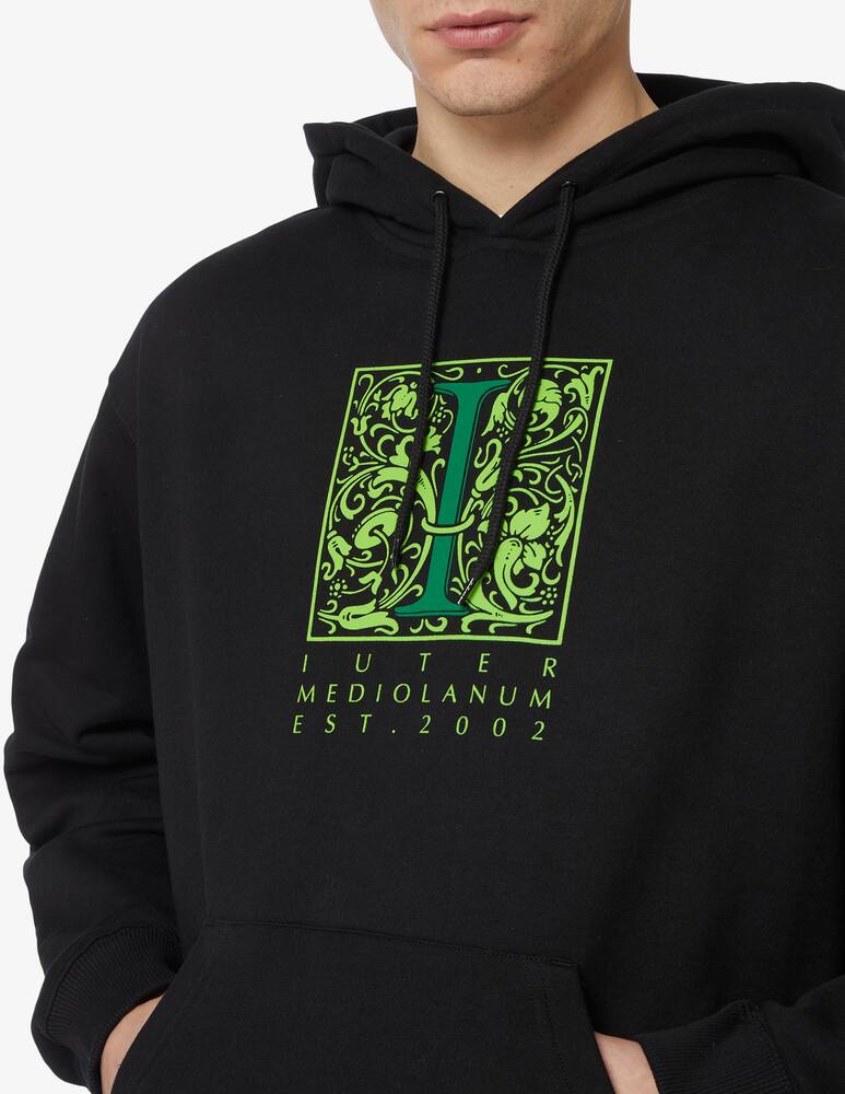 rinascente Iuter Felpa con cappuccio mediolanum