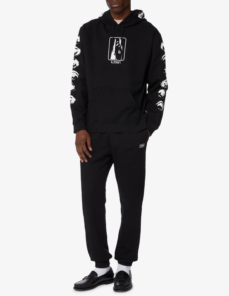 rinascente Iuter Printed hooded sweatshirt 