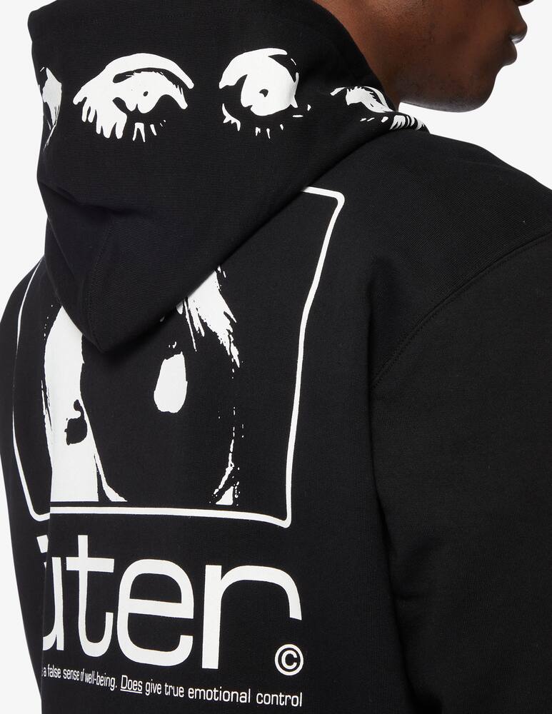 rinascente Iuter Printed hooded sweatshirt 
