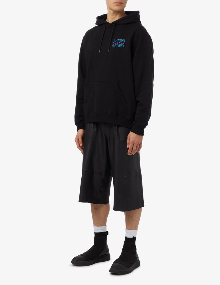 rinascente Iuter Spine skulls hoodie 