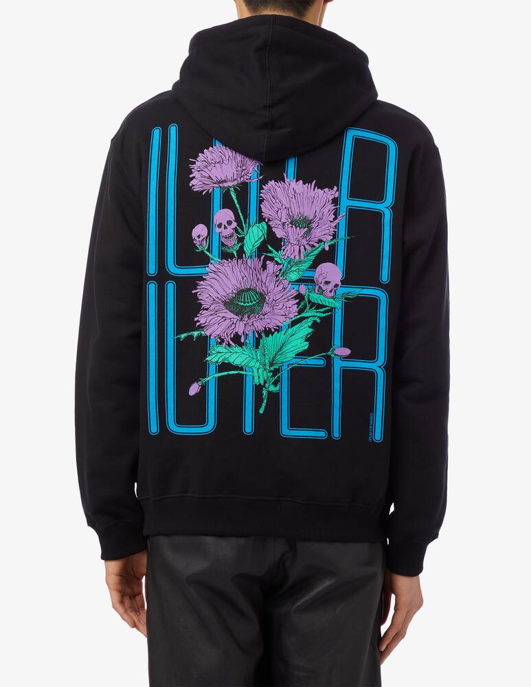 rinascente Iuter Spine skulls hoodie 