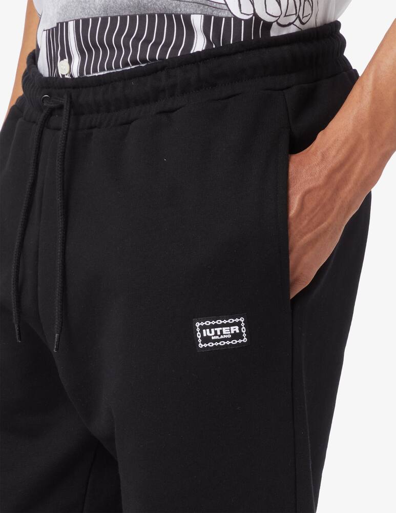rinascente Iuter Pantaloni corti tuta con logo 