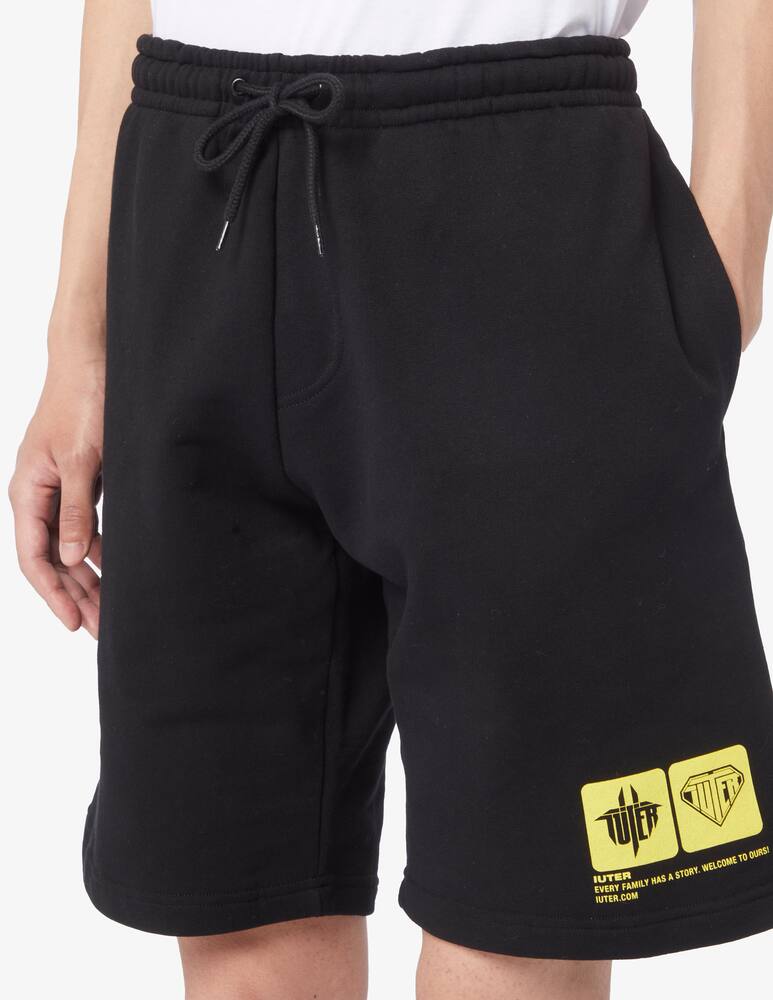 rinascente Iuter Shorts in felpa mini logo