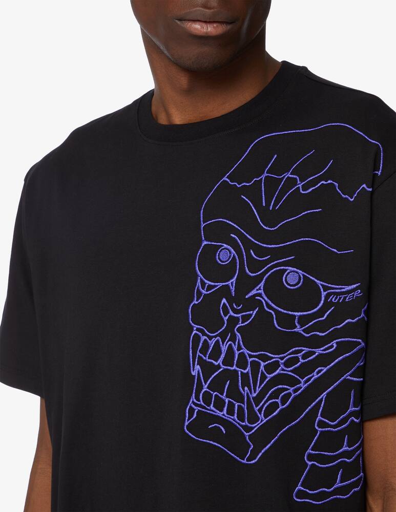 rinascente Iuter Maglietta manica corta skull 