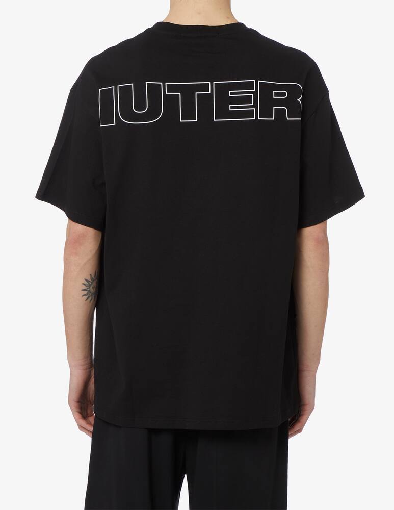 rinascente Iuter Back logo t-shirt 