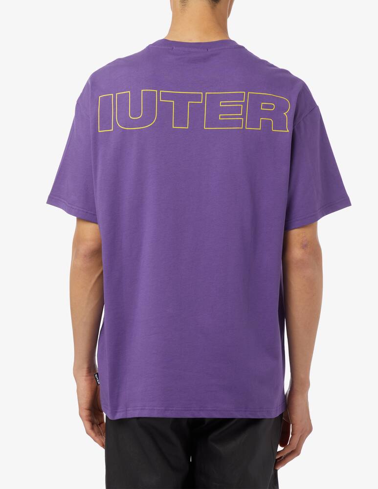 rinascente Iuter Back logo t-shirt 