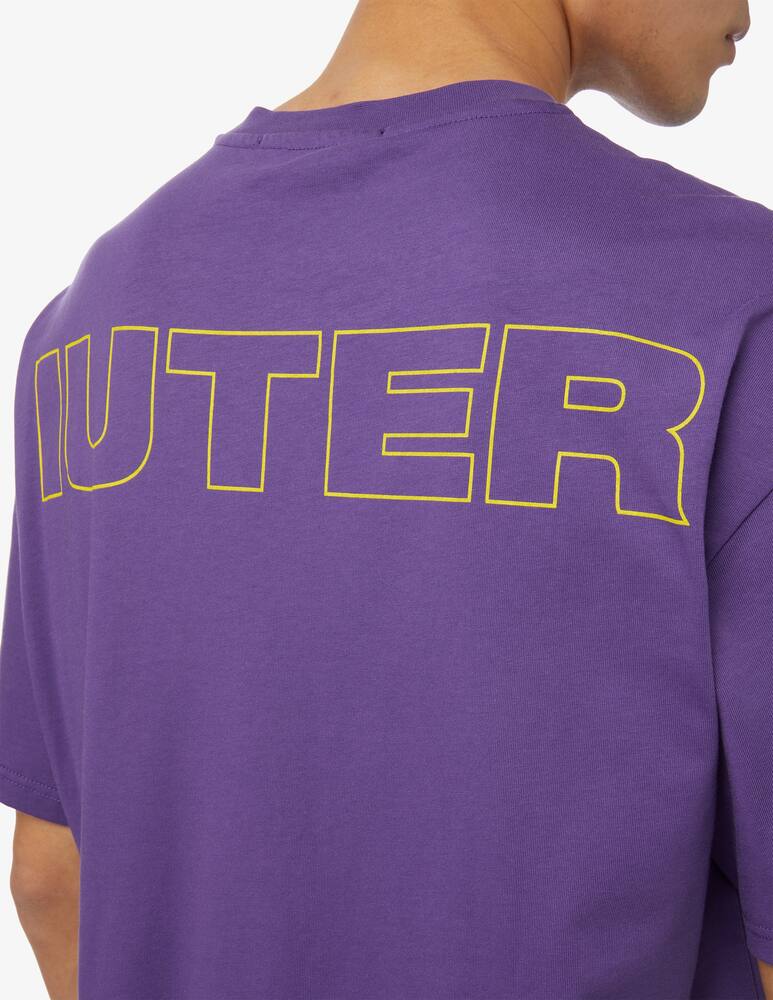 rinascente Iuter Back logo t-shirt 