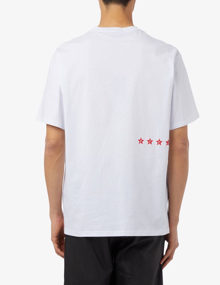 rinascente Iuter Maglietta stampa dobermann 