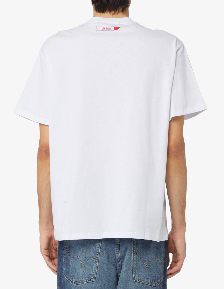 rinascente Iuter Maglietta stampa bocca lipstick