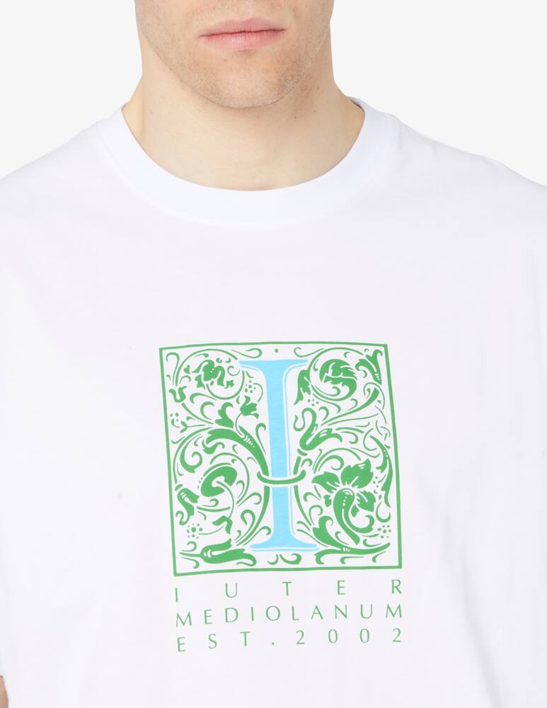 rinascente Iuter Maglietta mediolanum timbro