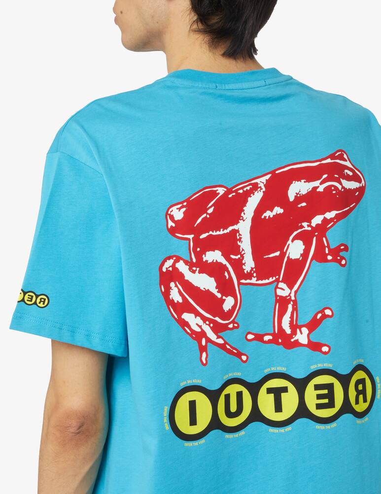 rinascente Iuter Maglietta rana in cotone