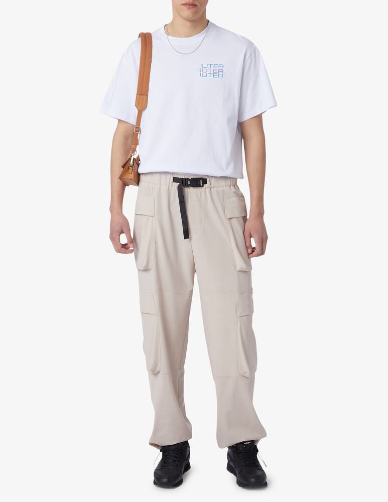 rinascente Iuter Maglietta manica corta spine skull 