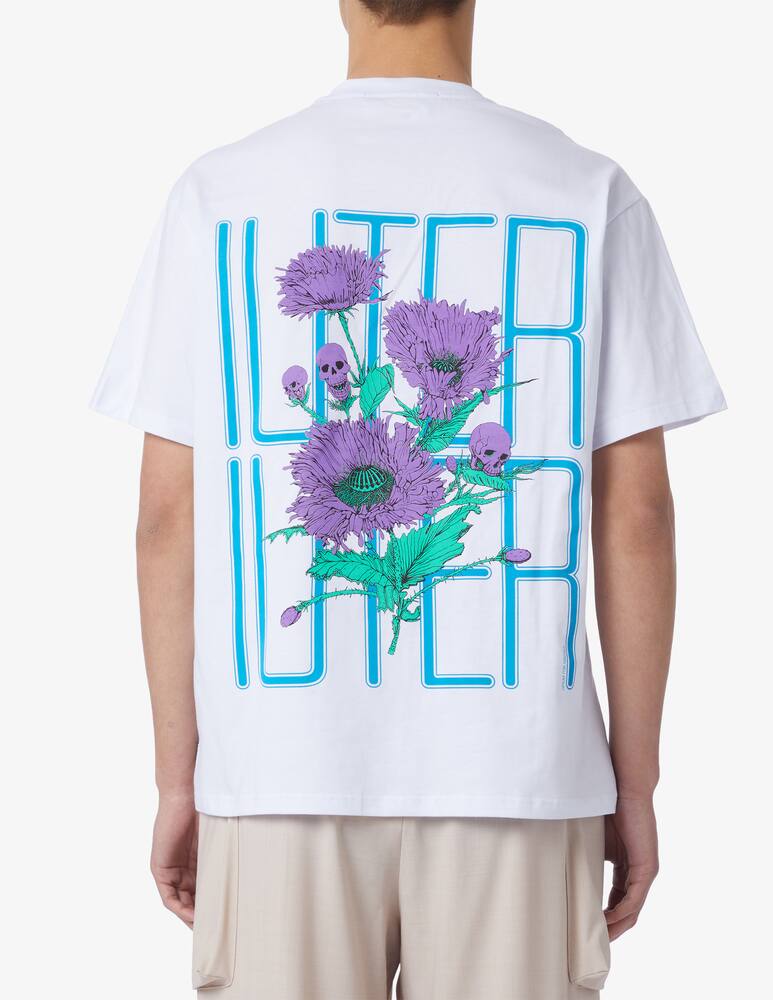 rinascente Iuter Maglietta manica corta spine skull 