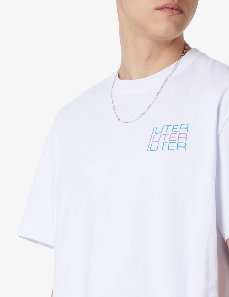 rinascente Iuter Maglietta manica corta spine skull 