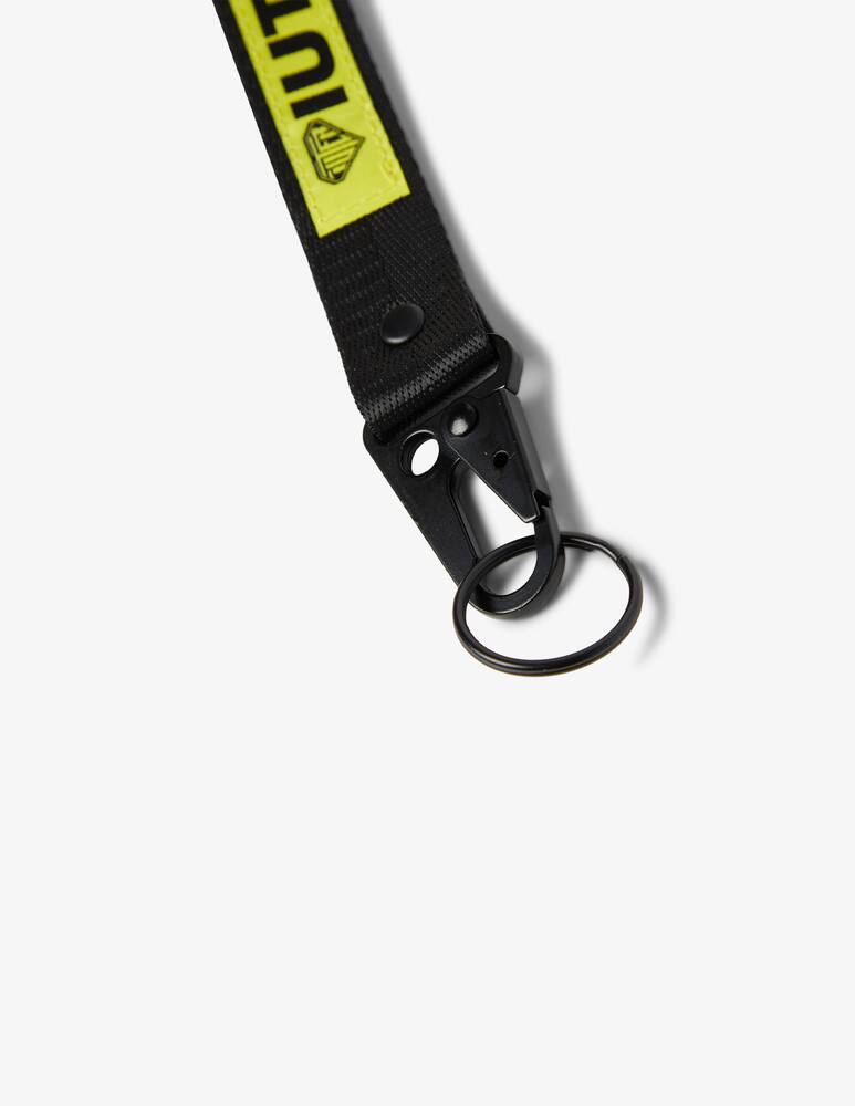 rinascente Iuter Iuter ribbon keychain 