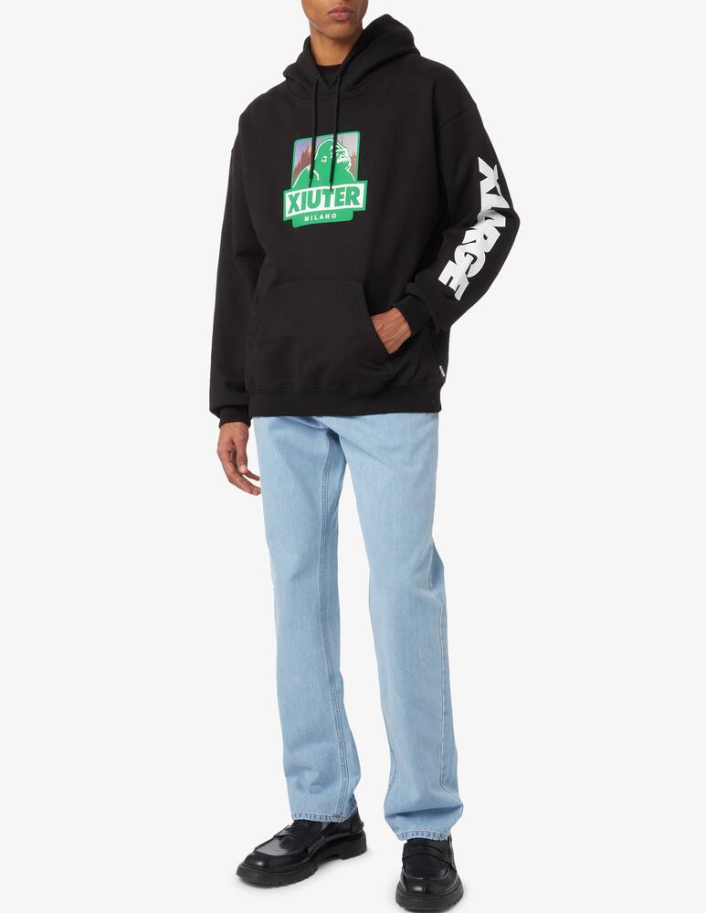 rinascente Iuter Xiuter hooded sweatshirt