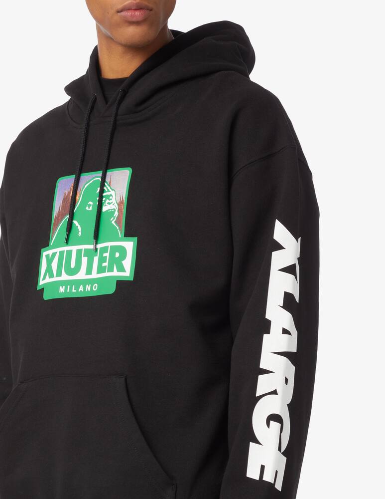 rinascente Iuter Xiuter hooded sweatshirt