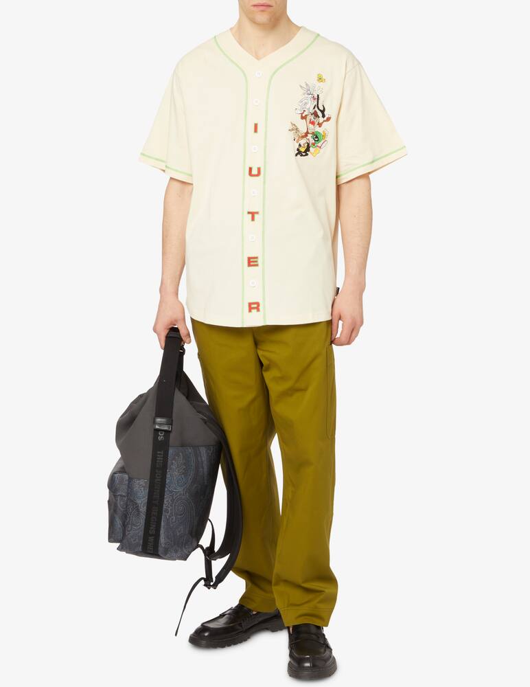 Maglietta Baseball Mom Donna, Camicia Oversize Con Scritta Baseball Mama, Stampa Retrò, Cotone Morbido