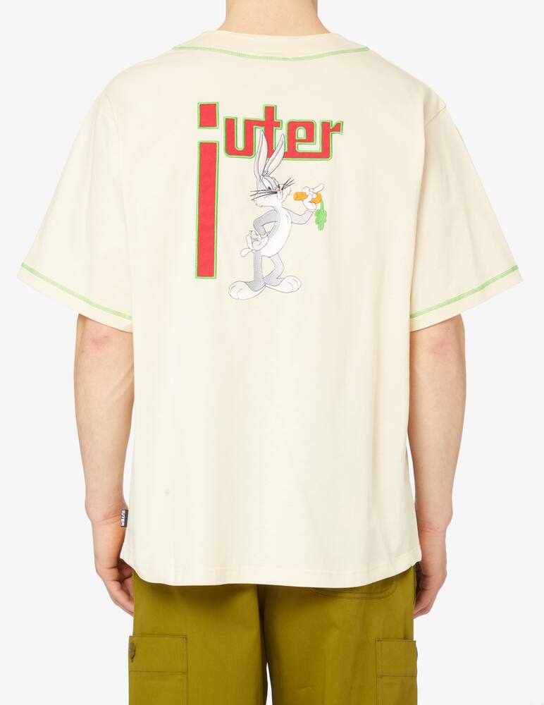 rinascente Iuter Camicia baseball looney tunes 