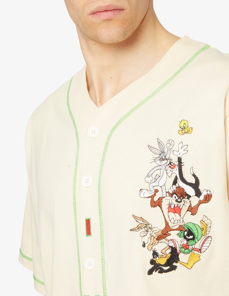 rinascente Iuter Camicia baseball looney tunes 