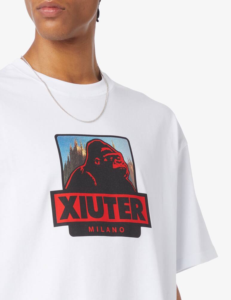 rinascente Iuter Maglietta manica corta con logo 