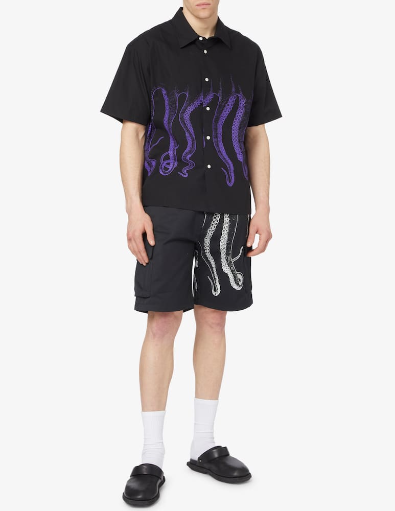 rinascente Octopus Octopus outline shirt 