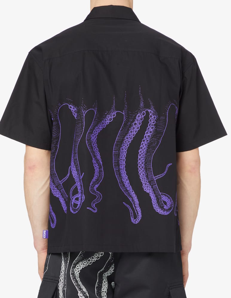 rinascente Octopus Octopus outline shirt 