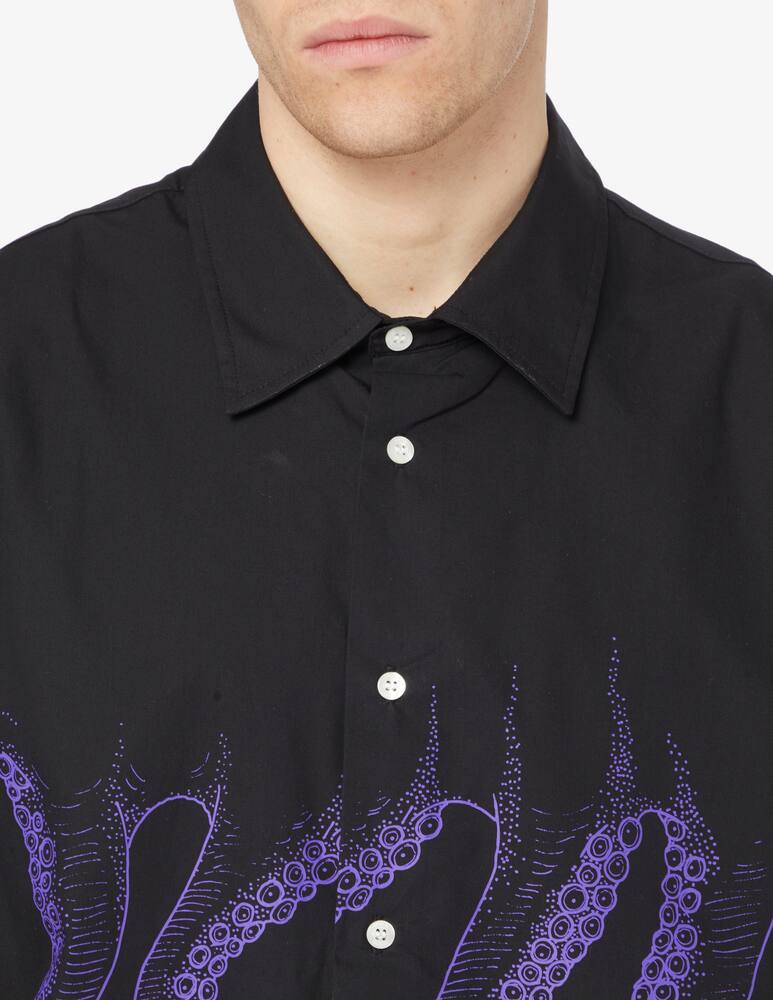 rinascente Octopus Octopus outline shirt 