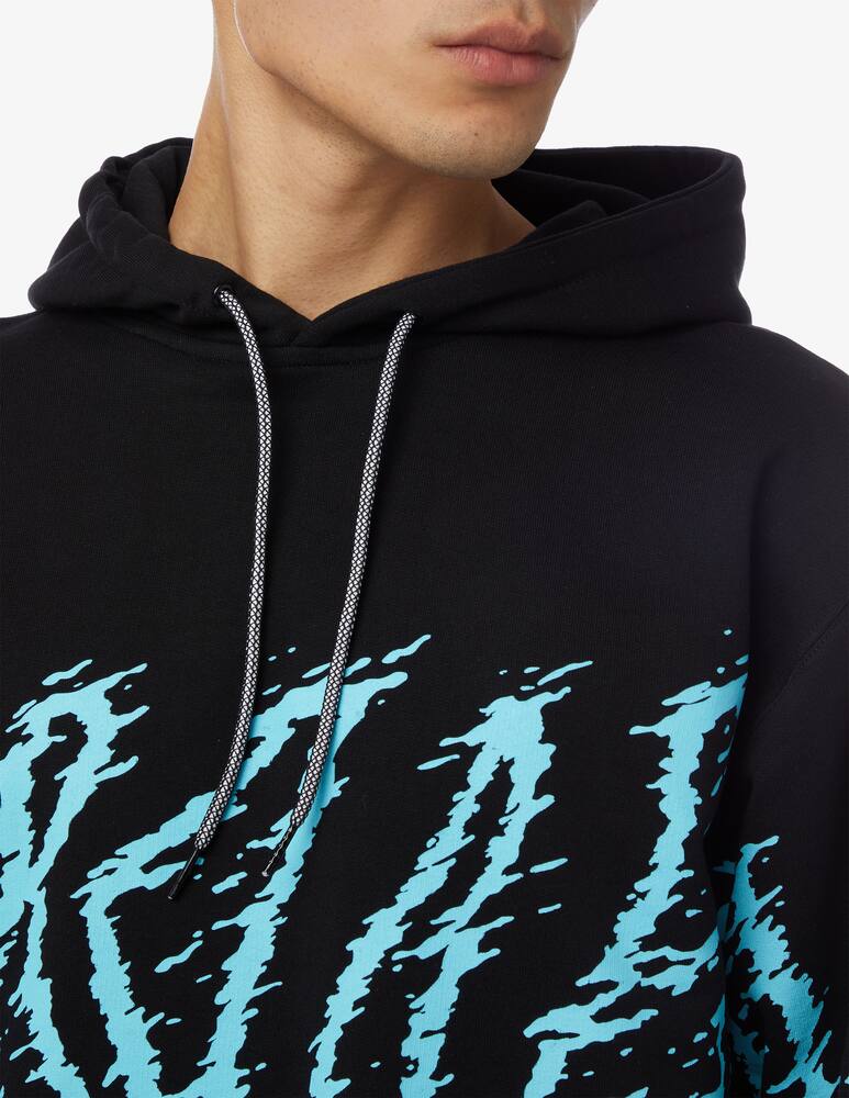 rinascente Octopus Felpa con cappuccio fast 