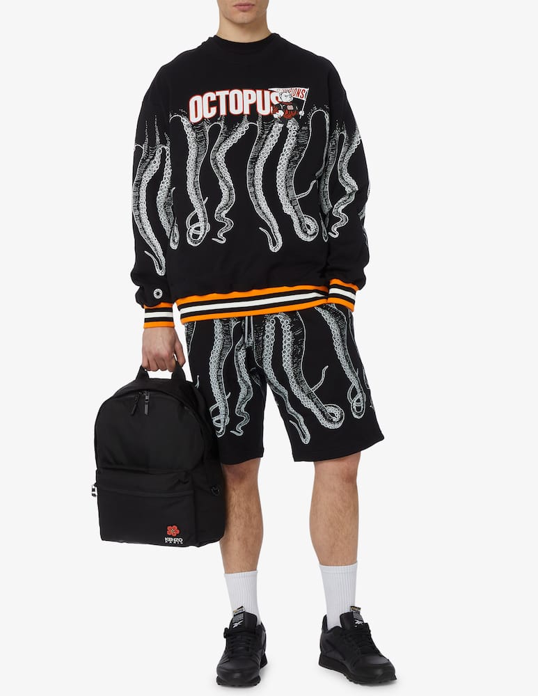 rinascente Octopus Felpa girocollo athletic 