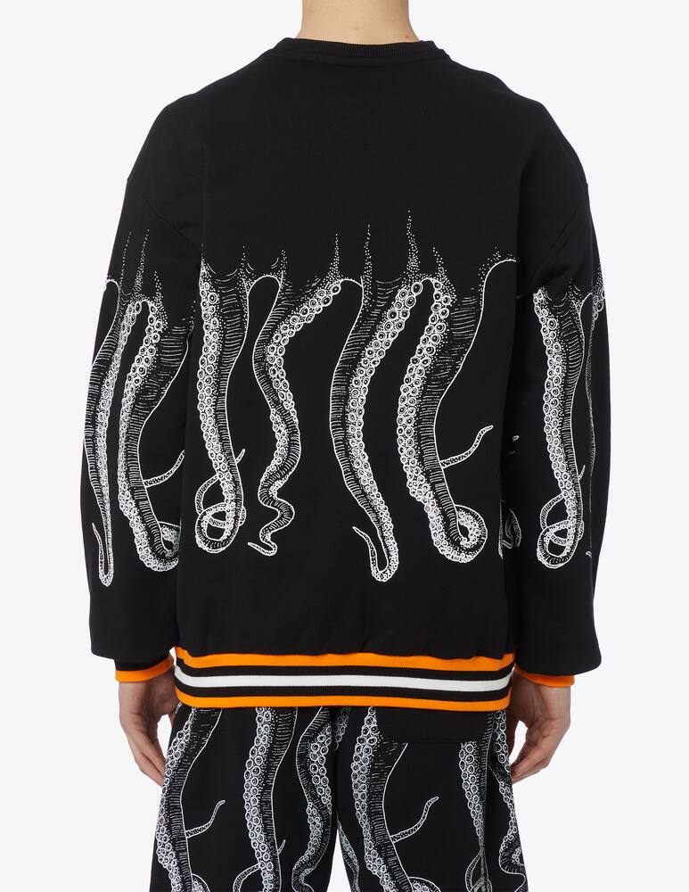 rinascente Octopus Felpa girocollo athletic 