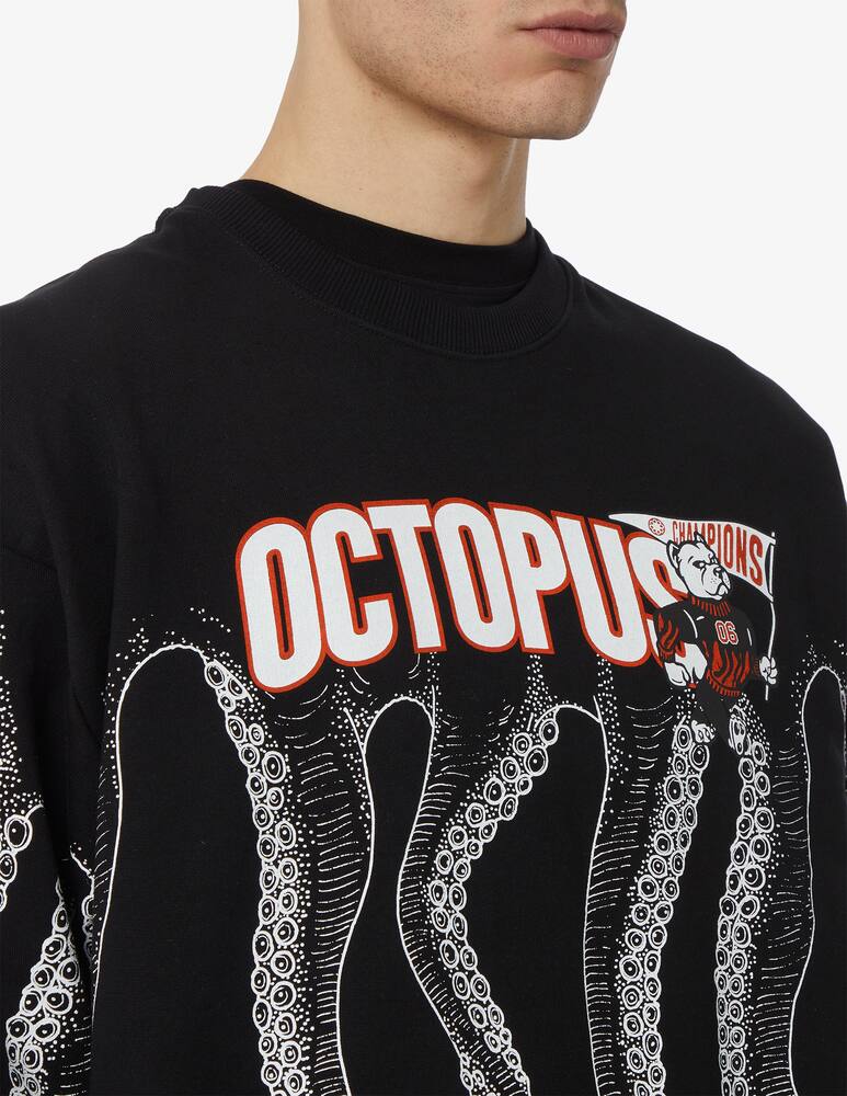 rinascente Octopus Felpa girocollo athletic 