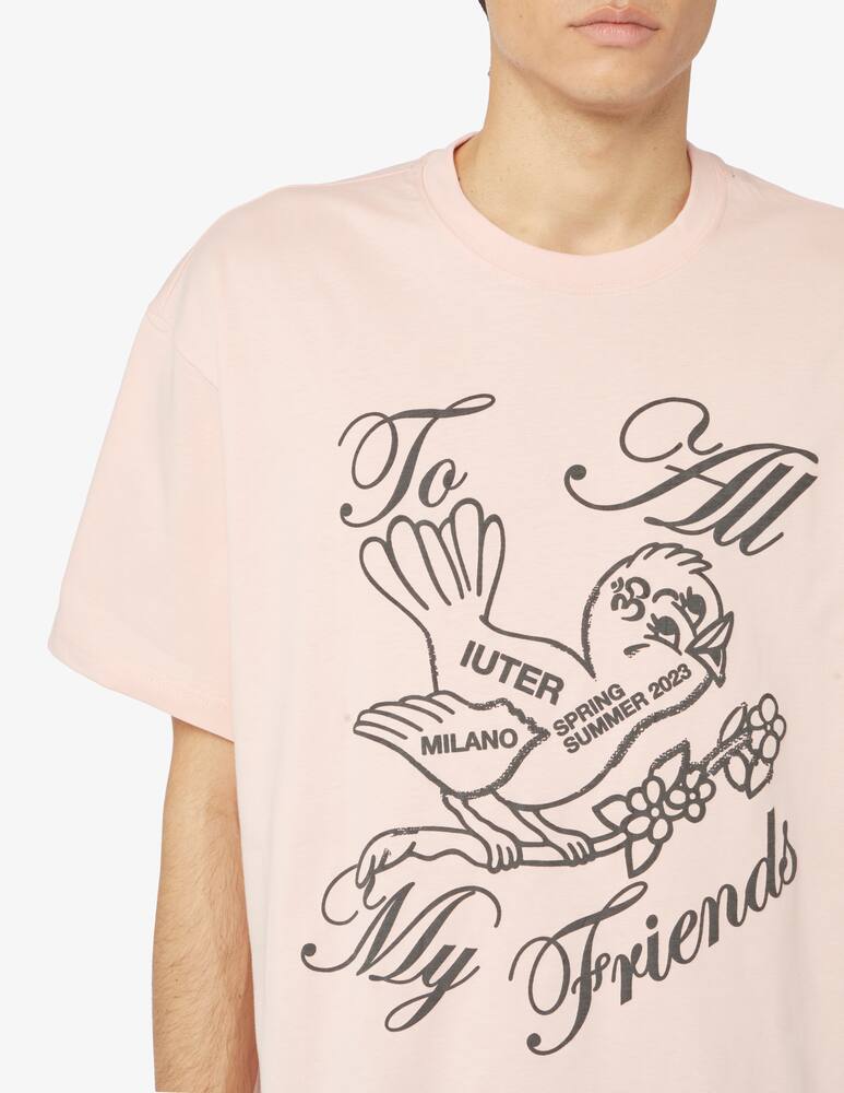 rinascente Iuter Maglietta con stampa