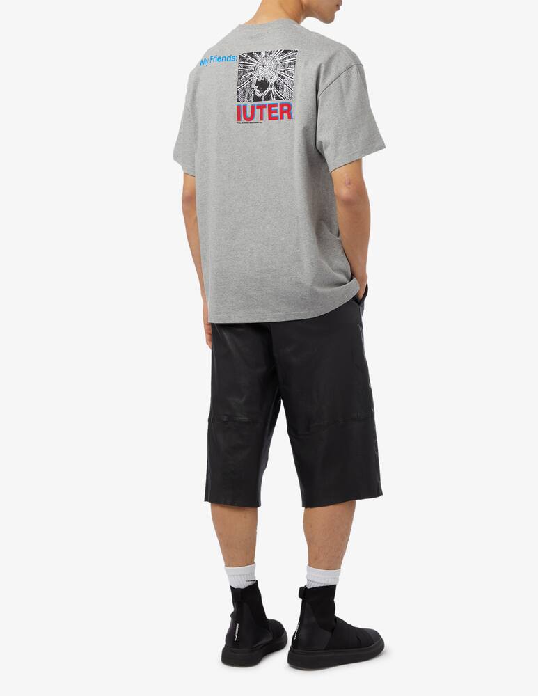 rinascente Iuter Maglietta stampa brain 